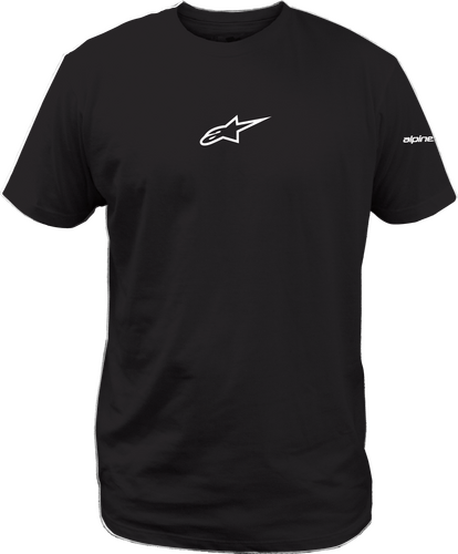 ALPINESTARS FRONTAL SS CSF TEE BLACK LG