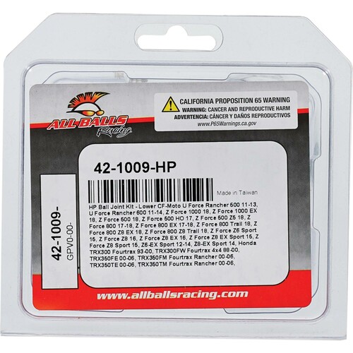 ALL BALLS BALL JOINT KIT HP