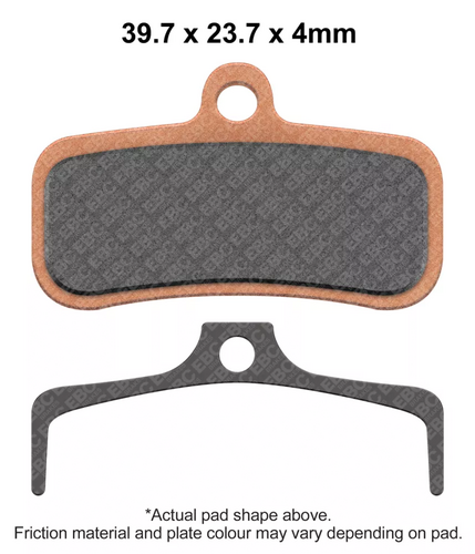 EBC EBC Brake Pads E Moto
