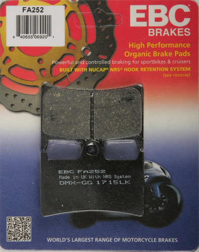 EBC Standard Brake Pads