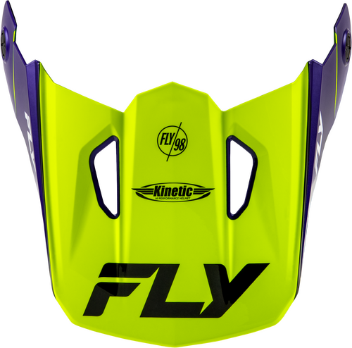 FLY RACING Kinetic Helmet Visor (2025)