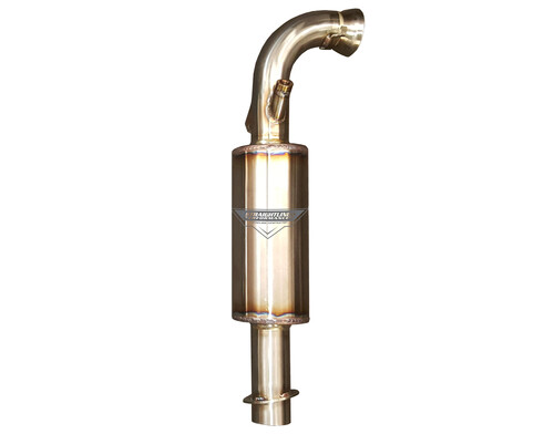 STRAIGHTLINE STRAIGHTLINE STAINLESS MUFFLER S-D 850 S/M