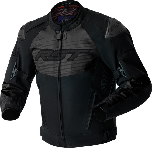 RST TRACTECH EVO 5 D3O JACKET BLACK TEXTILE 2X