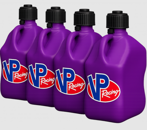 MOTORSPORTS CONTAINER 5.5 GALLON PURPLE