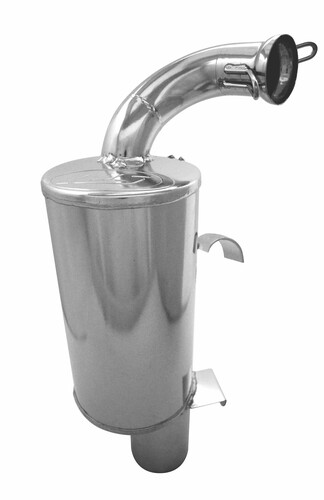 STRAIGHTLINE Lightweight Silencer/Muffler