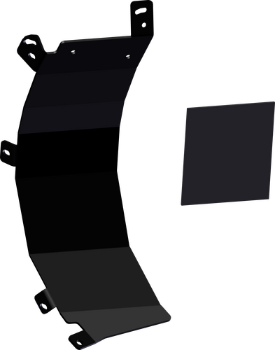 KFI Poly Blade Shield