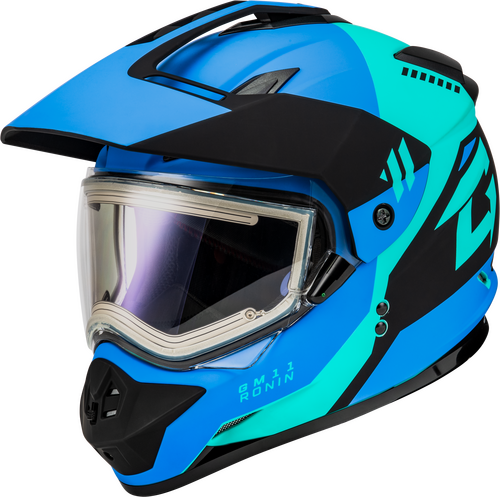 GMAX GM-11S Ronin Helmet W/Electric Shield