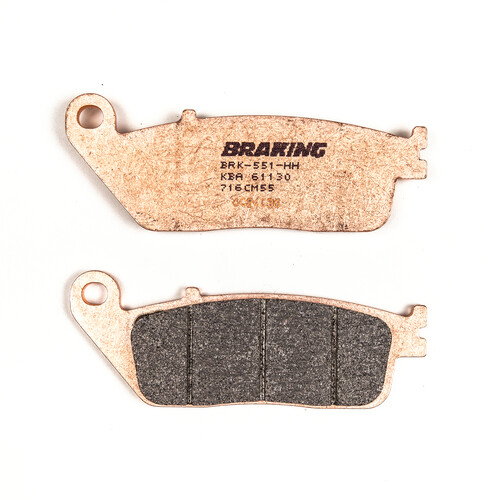 BRAKING Sintered Sport Brake Pads
