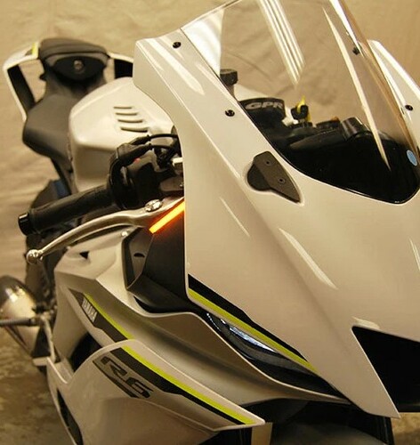 NEW RAGE CYCLES Front LED Turn Signals