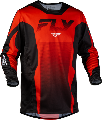 KINETIC FADE JERSEY RED/BLACK/WHITE SM