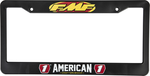 FMF Auto License Plate Frame