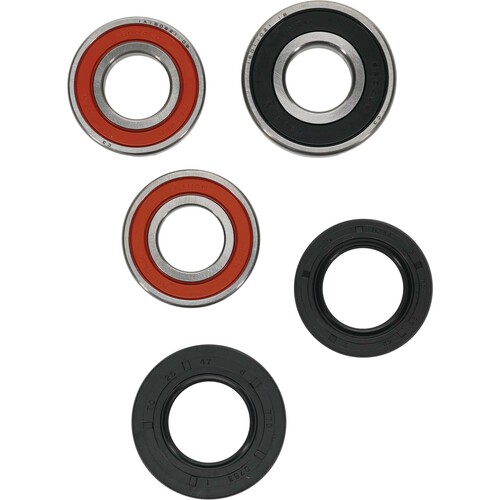 PIVOT WORKS Premium Wheel Bearing Kit