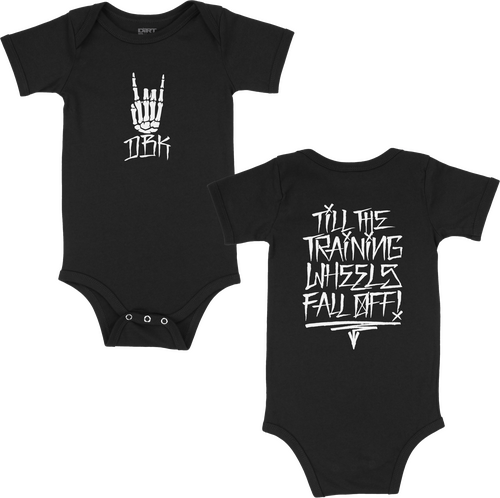 DBK Training Wheels Onesie