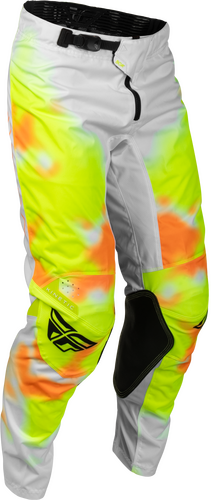 KINETIC BLUR PANTS WHITE/HI-VIS/ORANGE SZ 34