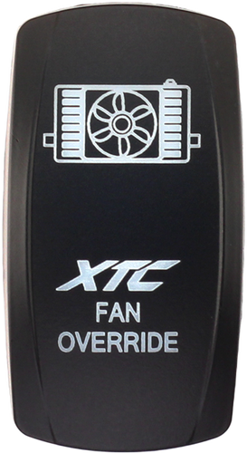 XTC POWER PRODUCTS Dash Switch Rocker Face