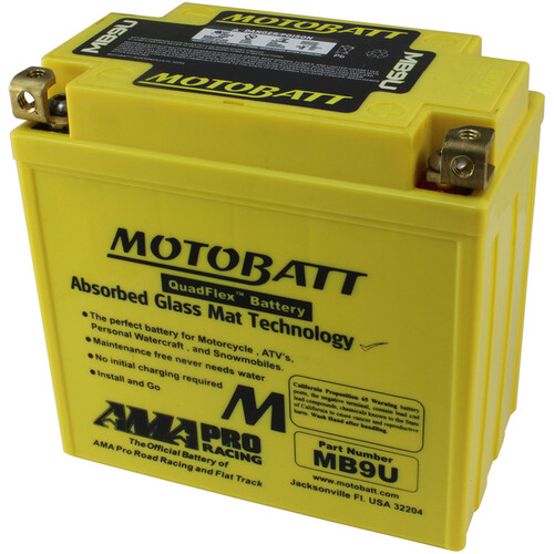 MOTOBATT MotoBatt Quadflex AGM Batteries