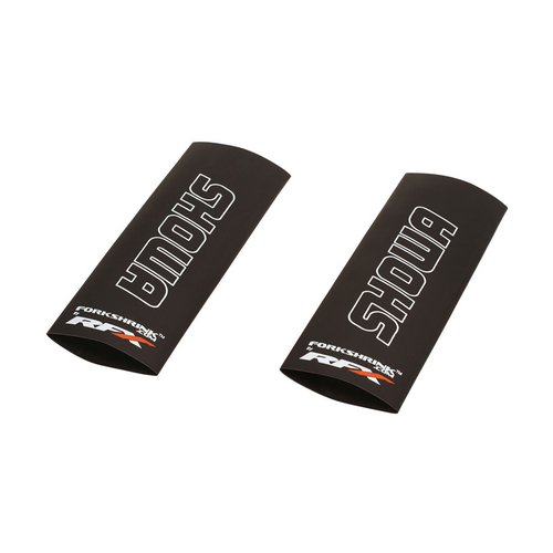 UPPER FORK GUARD WHITE SHOWA 85CC-112CC