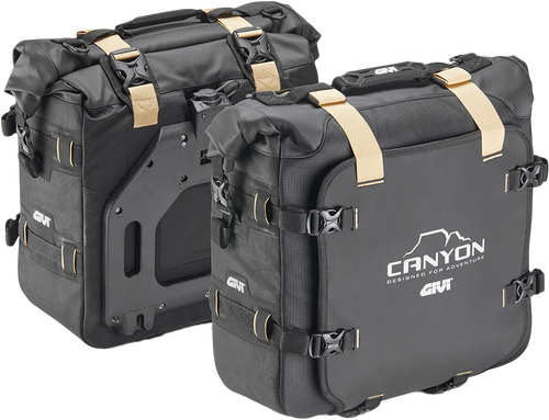 GIVI Gravel-T and Canyon Bags