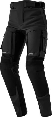 WOMENS PS ADVENTURE D3O PANT BLACK TEXTILE LG