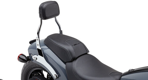 DETACH BACKREST MINI CHROME CHIEF 22-25