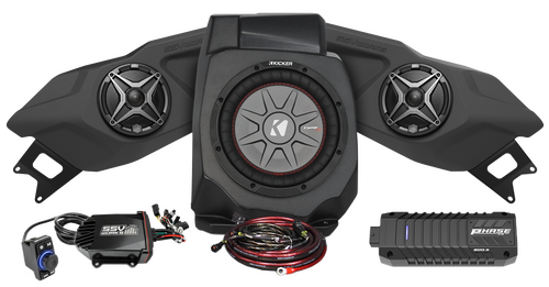 SSV WORKS Plug and Play Speaker Kit