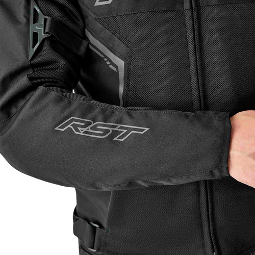 RST S1 D3O MESH JACKET BLACK MD