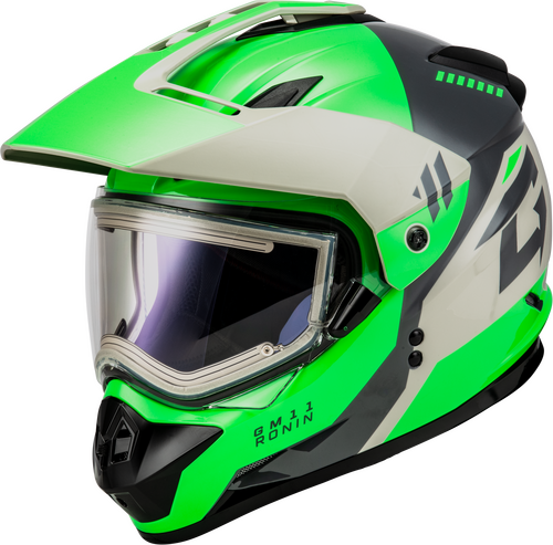 GMAX GM-11S Ronin Helmet W/Electric Shield