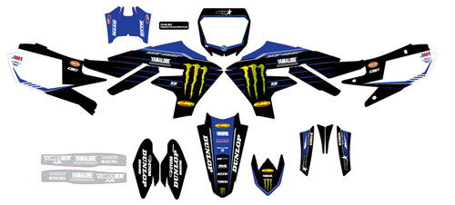 D-COR Star Racing Graphics Kit