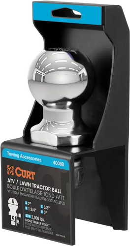 CURT Curt ATV / UTV Trailer Balls