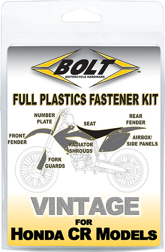 BOLT Full Body Work Fastener Kit