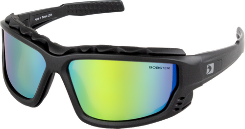 PCH CONVERTIBLE GLASSES BLK W/BRNZ W/YLW BLUE MIRROR
