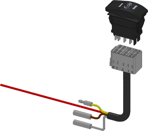KFI Pro V Plow System