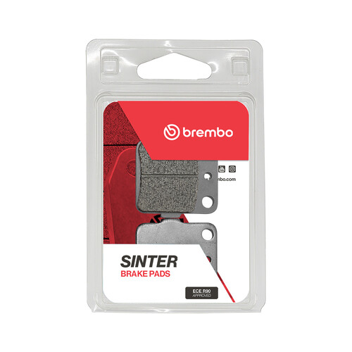 UPGRADE SX BRAKE PADS SINTERED