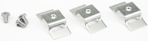 POLISPORT PIPE GUARD BOLTS + CLIPS