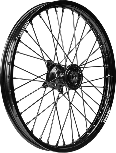 FRONT WHEEL 1.60 X 21" BLACK SUZ