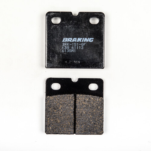 BRAKING Semi-Metallic Brake Pads