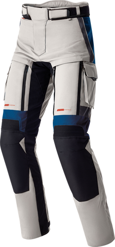 PS ADVENTURE D3O PANTS SILVER/BLUE TEXTILE 2X