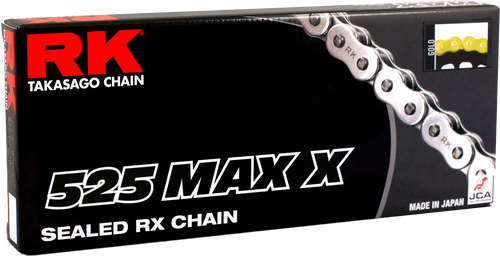 525MAXX DRIVE CHAIN GOLD 525 X 120
