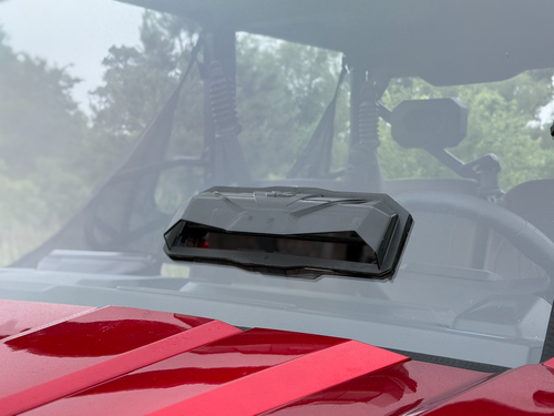 SEIZMIK VERSA VENTED WINDSHIELD UV RESISTANT