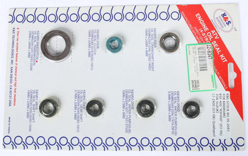 K&S Engine Oil Seal Kit