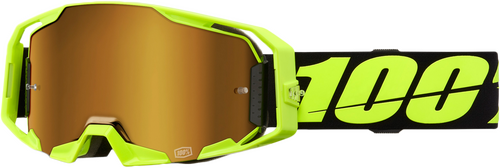 HYDROMATIC WATERCRAFT GOGGLE NEON YELLOW MIRROR TRUE GOLD
