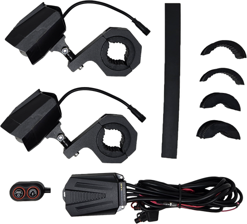 PATHFINDER Pathfinder Dual Switchback Led Lights