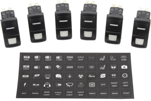 XTC POWER PRODUCTS 6 Switch Power Control System