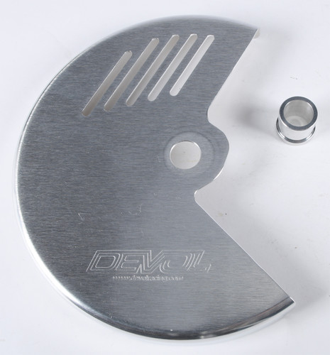 DEVOL Aluminum Front Disc Guard