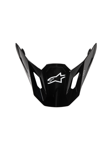 ALPINESTARS SM7 SOLID VISOR ECE06 BLACK GLOSSY