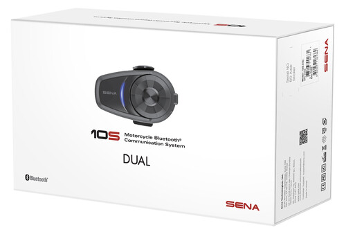 SENA 10S Bluetooth 4.1 Headset & Intercom