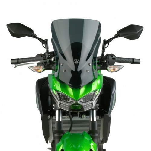 NATIONAL CYCLE VSTREAM WINDSCREEN LOW DARK TINT KAW