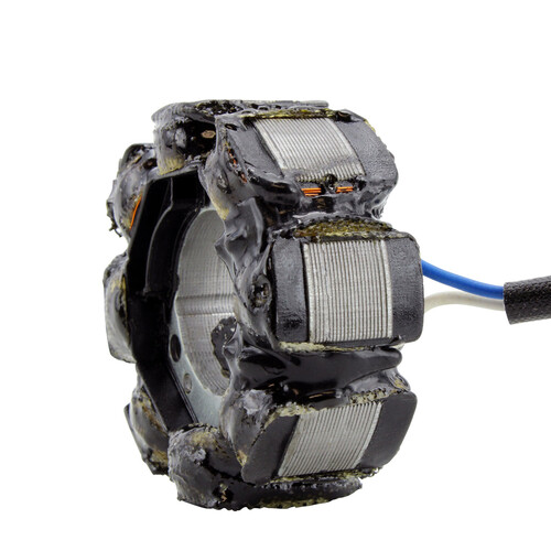 RM STATOR High Output Stator, Charging System Conversions, Ignition System, & Lighting Upgrade Kits