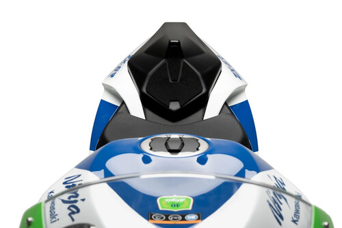 PUIG REAR SEAT COWL BLACK KAW