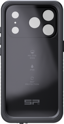 SP CONNECT PHONE XTREME CASE SPC+ APPLE IPHONE 17 PRO BLACK